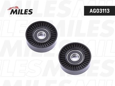 Ролик ремня приводного MERCEDES BENZ W168/W169/W245 M166/266/OM640 97- (INA 531067730) AG03113