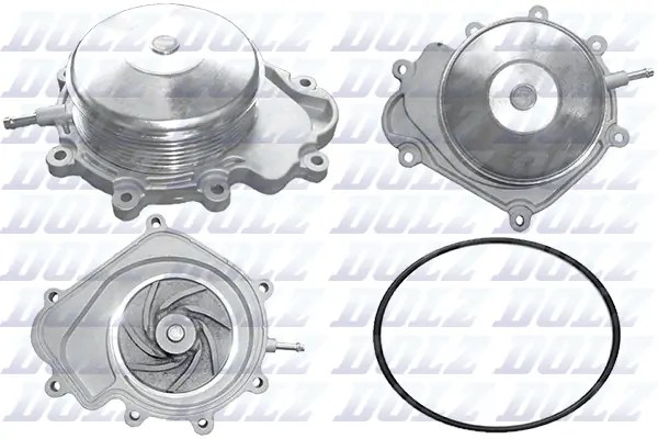 Насос водяной MERCEDES C180-250CDI W204, E220-300CDI W212, 200-250CDI X204 M251
