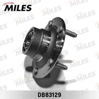 Ступица колеса задняя с подшипником без ABS FORD TRANSIT 00- (SKF VKBA3589) DB83129