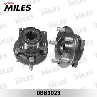 Ступица колеса передняя с подшипником SUBARU FORESTER III/IMPREZA III/LEGACY IV 03- (SKF VKBA6885) DB83023