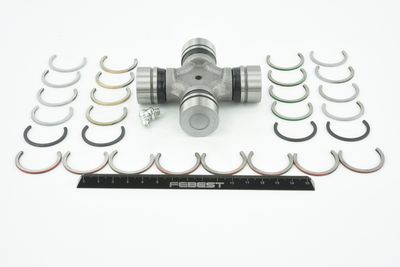 КРЕСТОВИНА КАРДАННОГО ВАЛА 29X95 подходит для NISSAN PATHFINDER R51M 2005.01-2014.11 [EL] ASN-R51MF