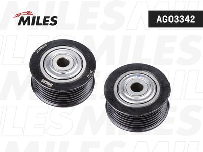 Ролик ремня приводного MITSUBISHI 1.8-2.4 08- AG03342