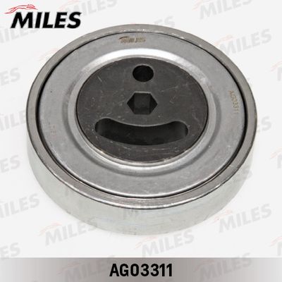 Ролик ремня приводного SUZUKI IGNIS/LIANA 1.3/1.6 01- (INA 531089910) AG03311