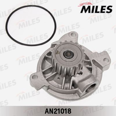 Насос водяной AUDI 100/A6/VW T4/LT 2.4D/2.5TDI 03/VOLVO 2.4/2.5 TD 00 (DOLZ A280) AN21018