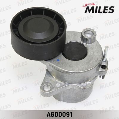 Натяжитель ремня приводного MERCEDES BENZ W204/212/X204/W221 2.2CDI 08- (INA 534033610) AG00091