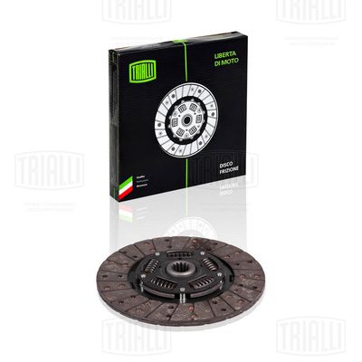Диск сцеп. ведом. для а/м Hyundai HD45/65/72/78 04- 3.9D FD0819