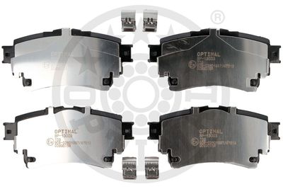 Колодки тормозные HYUNDAI Centennial / Equus 02.14-09.15 BHL13 , 5.0L G8BE, KIA K9 09.14-03.18 DH11 , 5.0L G8BE, KIA K900 BP13003