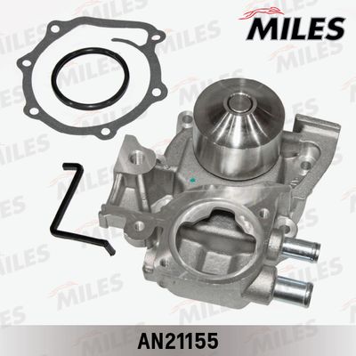 Насос водяной SUBARU FORESTER/IMPREZA/OUTBACK 2.0/2.5 (DOLZ S349) AN21155