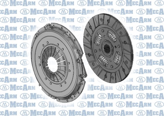 Комплект сцепления Mecarm MK10175D