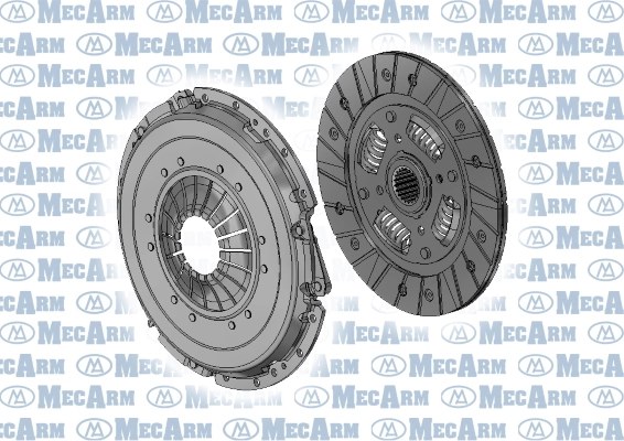 Комплект сцепления Mecarm MK10174D
