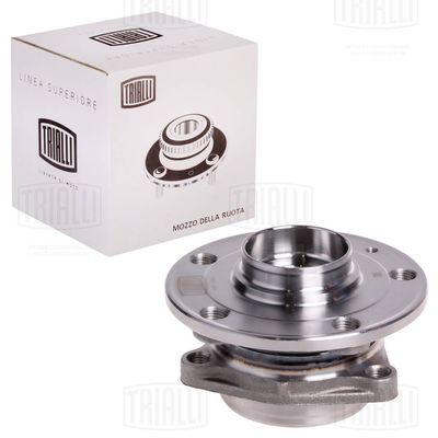 Ступица пер. в сборе с подшип. Skoda Octavia (12-)/VW Golf (12-)/Tiguan (16-) (MR1836)