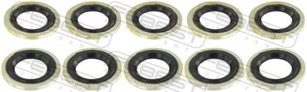 Кольцо уплотнительное трубки кондиционера (10 шт. В упаковке) RINGAH-016-PCS10