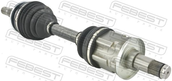 Привод в сборе TOYOTA HILUX 15- 0114-GUN126