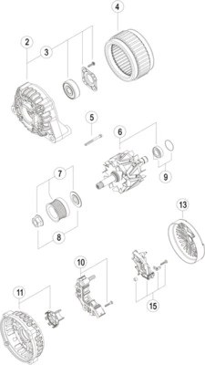БРЫЗГОВИК NISSAN NAVARA 05- LH ПЕРЕДНИЙ MG257